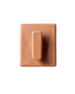 Hazel Bend Wall-Mounted Robe Hook - Terracotta