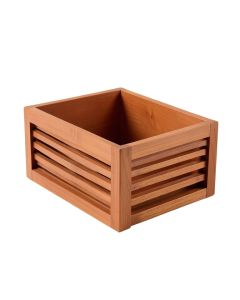 Hazel Arc Empty Furniture-Style Litter Enclosure