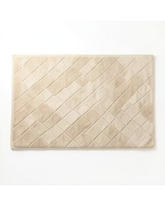 Juniper Dale Bath Mat - Beige (synthetic illustration; no displayed measurements)