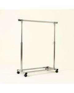 34 '' W Telescopic Garment Rack (synthetic illustration; no displayed measurements)
