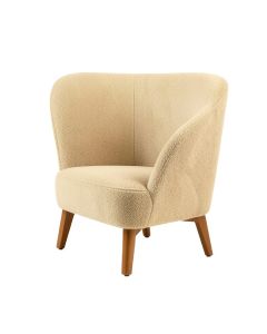 27 '' Wide Chenille Wingback Chair (synthetic illustration; no displayed measurements)