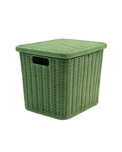 Olive Branch Laundry Hamper - Green