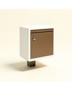 Ambrose Post Mounted Mailbox (synthetic illustration; no displayed measurements)