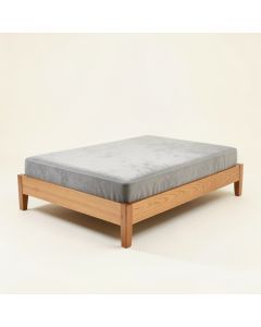 Skarpe Platform Bed (synthetic illustration; no displayed measurements)