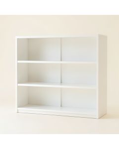 Wren Bridge Freestanding Bookcase - White (synthetic illustration; no displayed measurements)