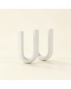 Juniata Shower Hooks White (synthetic illustration; no displayed measurements)
