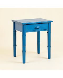 Cedar Bend Side Table - Blue (synthetic illustration; no displayed measurements)