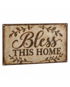 Bless This Home Wisdom Sign Wall Décor