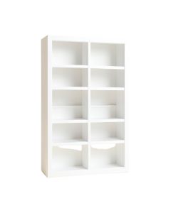 Heath Bluff Empty Vertical Garden Frame - White