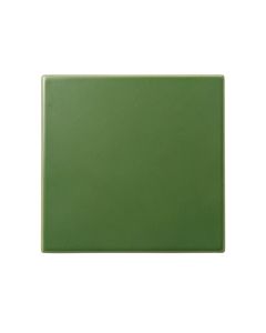 Birch Bluff Uninstalled Square Decorative Tile - Green