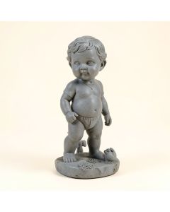 Sebastian Reading Child Garden Statue (synthetic illustration; no displayed measurements)