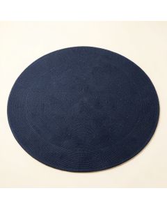 Clay Arc Round Area Rug (synthetic illustration; no displayed measurements)