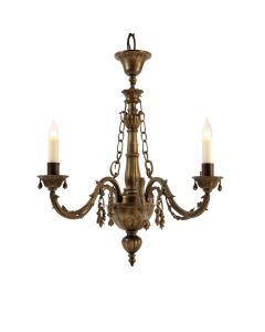 Alex Candle Style Classic / Traditional Chandelier