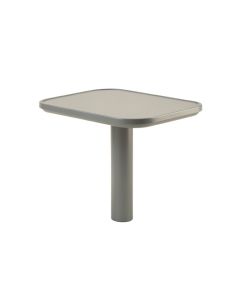 Glen Bend Compact Balcony Table - Gray