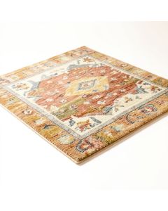 Blokzijl Hand-Tufted Wool Multi-Colored Area Rug (synthetic illustration; no displayed measurements)
