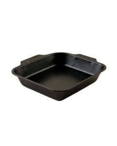 Hazel Bridge Serving Tray - Black