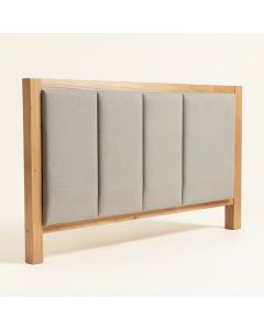 Poteau Upholstered Panel Headboard (synthetic illustration; no displayed measurements)