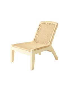 Rowan Bridge Outdoor Lounge Chair - Cream