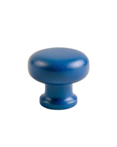 Cliff Bridge Cabinet Knob Without Packaging - Blue (synthetic illustration; no displayed measurements)