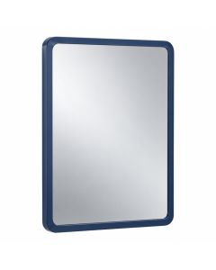 Pine Brook Framed Wall Mirror - Navy