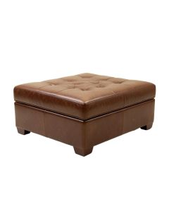 Henryson 47.75 '' Tufted Rectangle Standard Ottoman