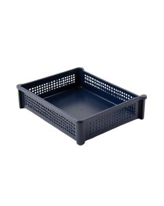 Vale Arc Empty Under-Desk Cable Tray (synthetic illustration; no displayed measurements)