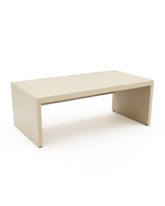 Birch Field Desktop Monitor Riser - Beige (synthetic illustration; no displayed measurements)