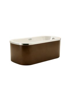 67 '' X 32 '' Freestanding Soaking Acrylic Bathtub