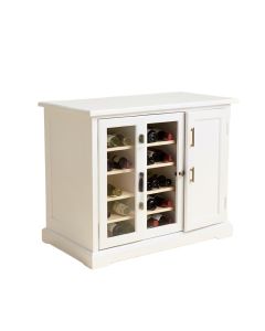 Aguayo Bar With Wine Storage (synthetic illustration; no displayed measurements)