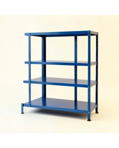 Holly Bridge Desktop Shelving Unit - Blue (synthetic illustration; no displayed measurements)