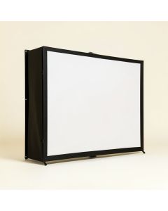 Ultimate Folding Projection Screen (synthetic illustration; no displayed measurements)