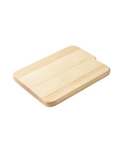 Pine Arc Cutting Board - Ivory (synthetic illustration; no displayed measurements)