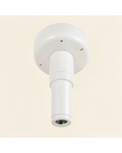Ceiling Mount Thermostatic Volume Control Complete Shower System With Rough-In Valve (synthetic illustration; no displayed measurements)