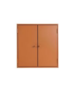 Elm Canyon Wall-Mounted Laundry Cabinet - Terracotta (synthetic illustration; no displayed measurements)