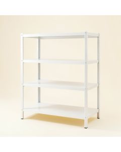 Brook Branch Empty Seed-Starting Shelving Unit Without Lights - White (synthetic illustration; no displayed measurements)