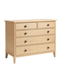 Dania 6 Drawer Double Dresser (synthetic illustration; no displayed measurements)