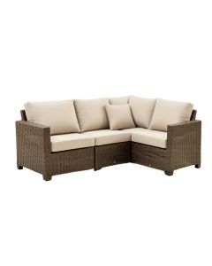 Francys 3 Piece Patio Sofa Seating Group With Cushions