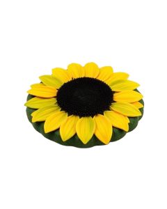 Lynde Life Is Good Sunflower Stepping Stone