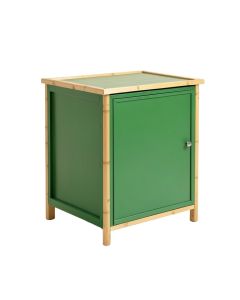 Ash Dale Freestanding Laundry Folding Counter - Green