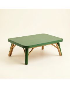 Sage Dell Coffee Table - Green (synthetic illustration; no displayed measurements)