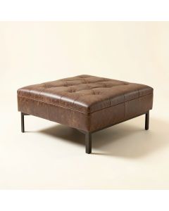 Shena 28 '' Tufted Standard Ottoman (synthetic illustration; no displayed measurements)