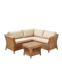 Antke Patio Rattan Seating Group With Cushions