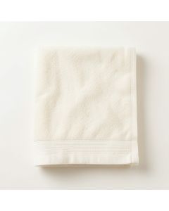 Olive Bluff Bath Towel - Cream (synthetic illustration; no displayed measurements)