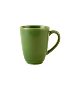 Shore Bend Ceramic Mug - Green (synthetic illustration; no displayed measurements)