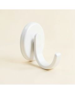 Single Prong Wall Mounted Robe Hook (synthetic illustration; no displayed measurements)