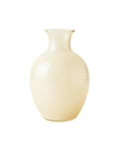 Dawn Brook Empty Decorative Vase - Ivory