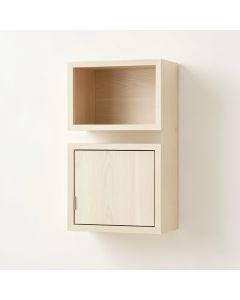 Briar Brook Wall-Mounted Entry Cabinet - Ivory (synthetic illustration; no displayed measurements)