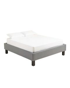 Forough Twin Platform Bed (synthetic illustration; no displayed measurements)