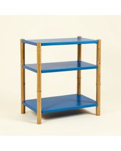 Olive Branch Empty Seed-Starting Shelving Unit Without Lights - Blue (synthetic illustration; no displayed measurements)