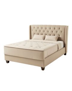 Edwyna Twin Tufted Upholstered Platform Bed (synthetic illustration; no displayed measurements)